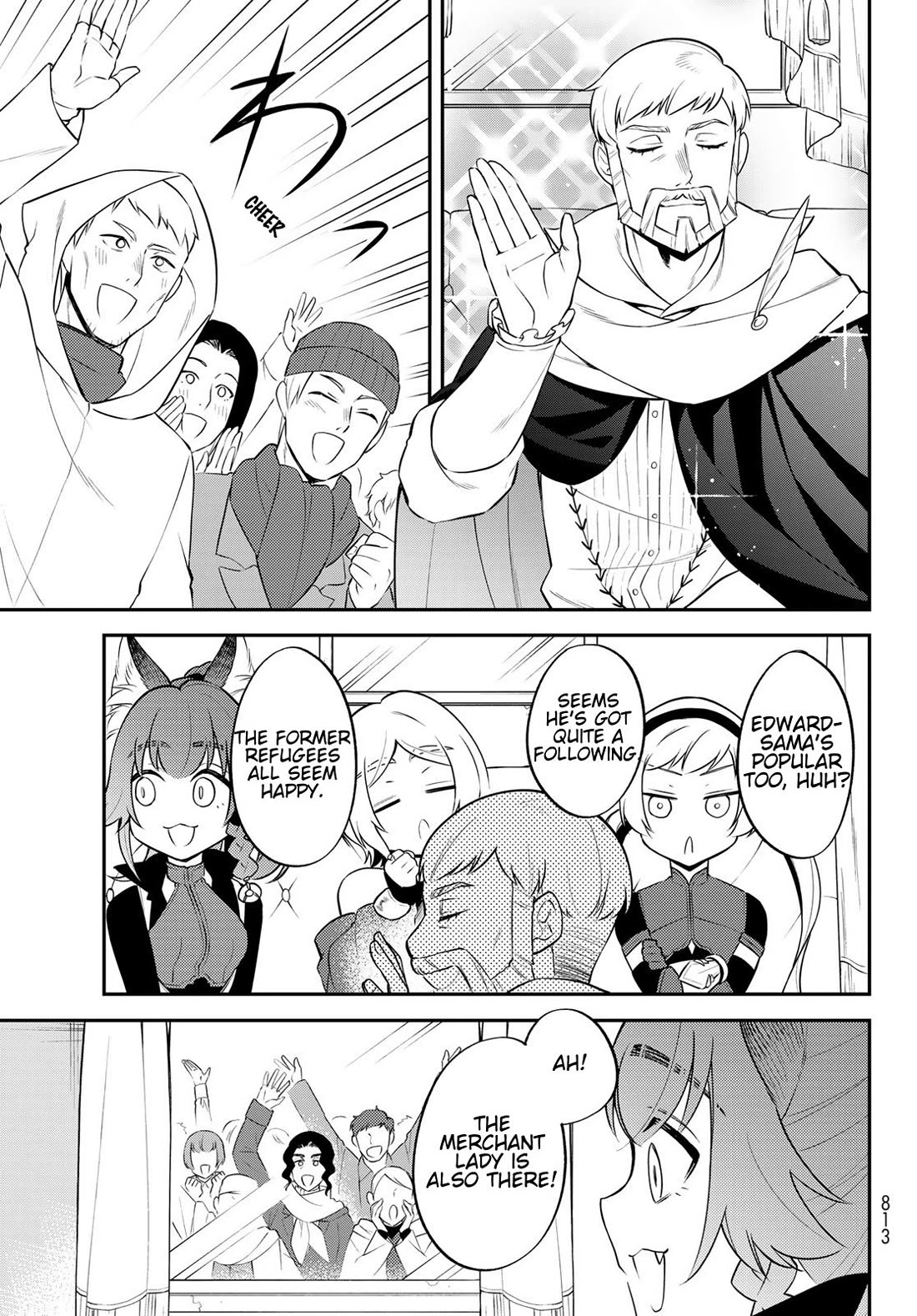 That Time I Was Reincarnated As A Slime Strange Tales: Monster Country Life Of Trinity Chapter 75 page 14 - Chapter 75: To Tempest!