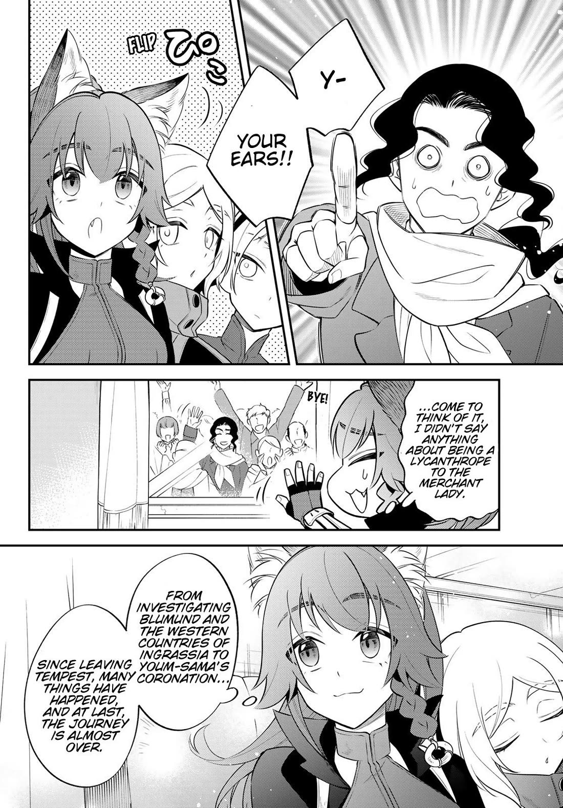 That Time I Was Reincarnated As A Slime Strange Tales: Monster Country Life Of Trinity Chapter 75 page 15 - Chapter 75: To Tempest!