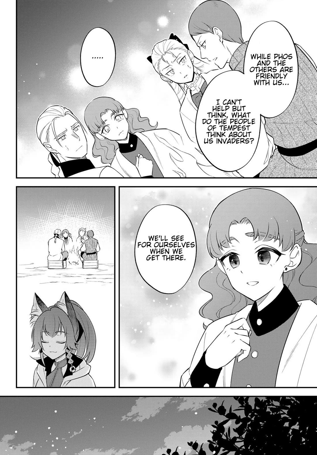 That Time I Was Reincarnated As A Slime Strange Tales: Monster Country Life Of Trinity Chapter 75 page 17 - Chapter 75: To Tempest!