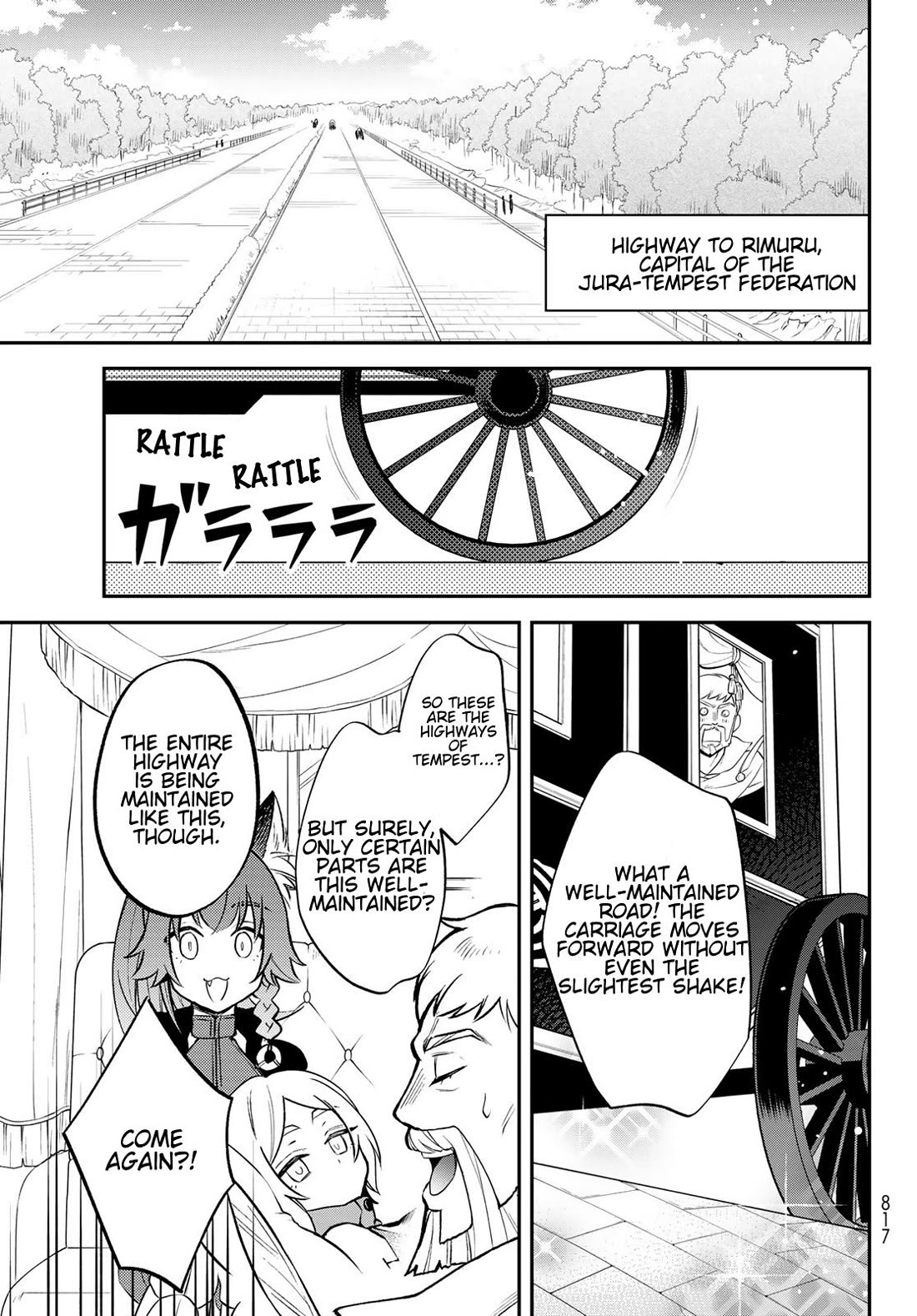 That Time I Was Reincarnated As A Slime Strange Tales: Monster Country Life Of Trinity Chapter 75 page 18 - Chapter 75: To Tempest!