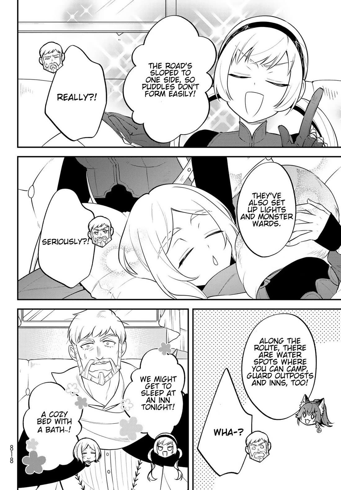 That Time I Was Reincarnated As A Slime Strange Tales: Monster Country Life Of Trinity Chapter 75 page 19 - Chapter 75: To Tempest!