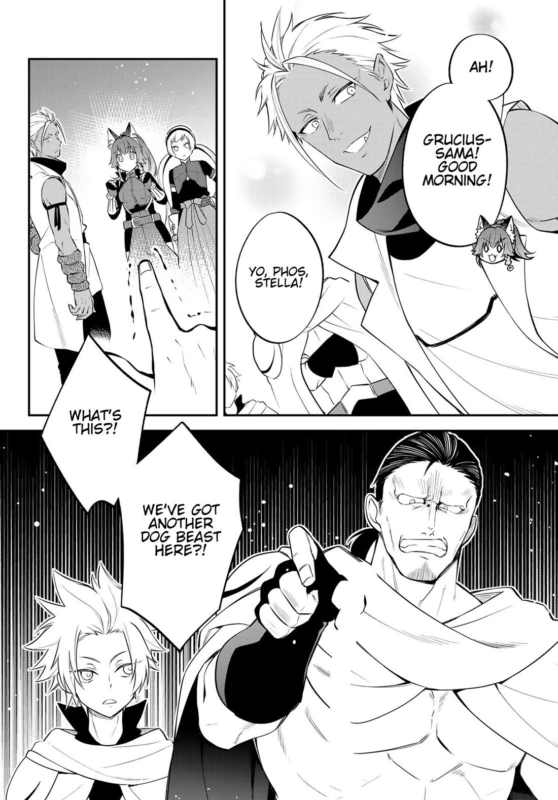 That Time I Was Reincarnated As A Slime Strange Tales: Monster Country Life Of Trinity Chapter 75 page 2 - Chapter 75: To Tempest!