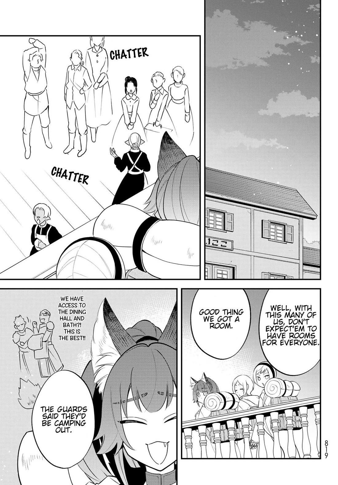 That Time I Was Reincarnated As A Slime Strange Tales: Monster Country Life Of Trinity Chapter 75 page 20 - Chapter 75: To Tempest!