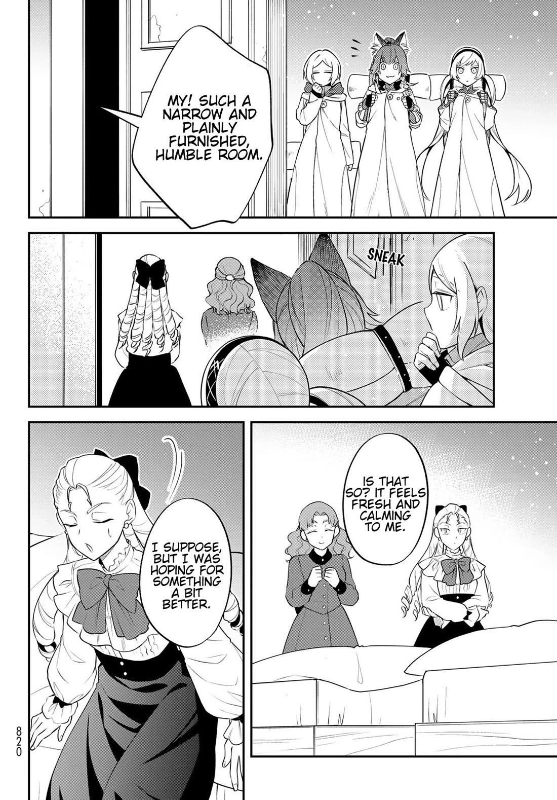 That Time I Was Reincarnated As A Slime Strange Tales: Monster Country Life Of Trinity Chapter 75 page 21 - Chapter 75: To Tempest!