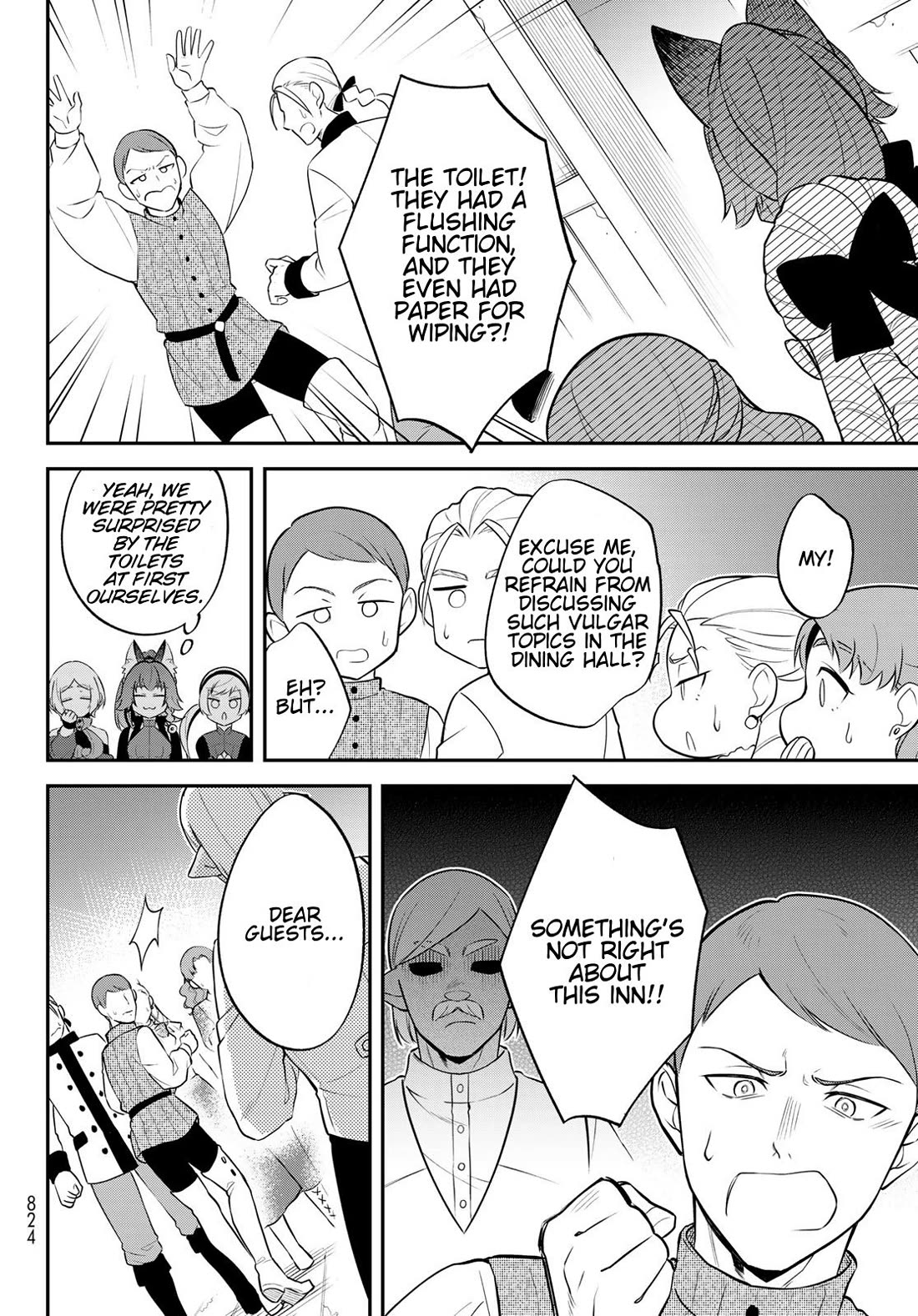 That Time I Was Reincarnated As A Slime Strange Tales: Monster Country Life Of Trinity Chapter 75 page 25 - Chapter 75: To Tempest!