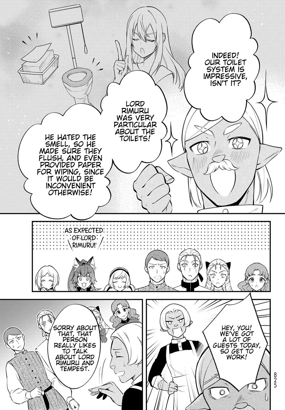 That Time I Was Reincarnated As A Slime Strange Tales: Monster Country Life Of Trinity Chapter 75 page 26 - Chapter 75: To Tempest!