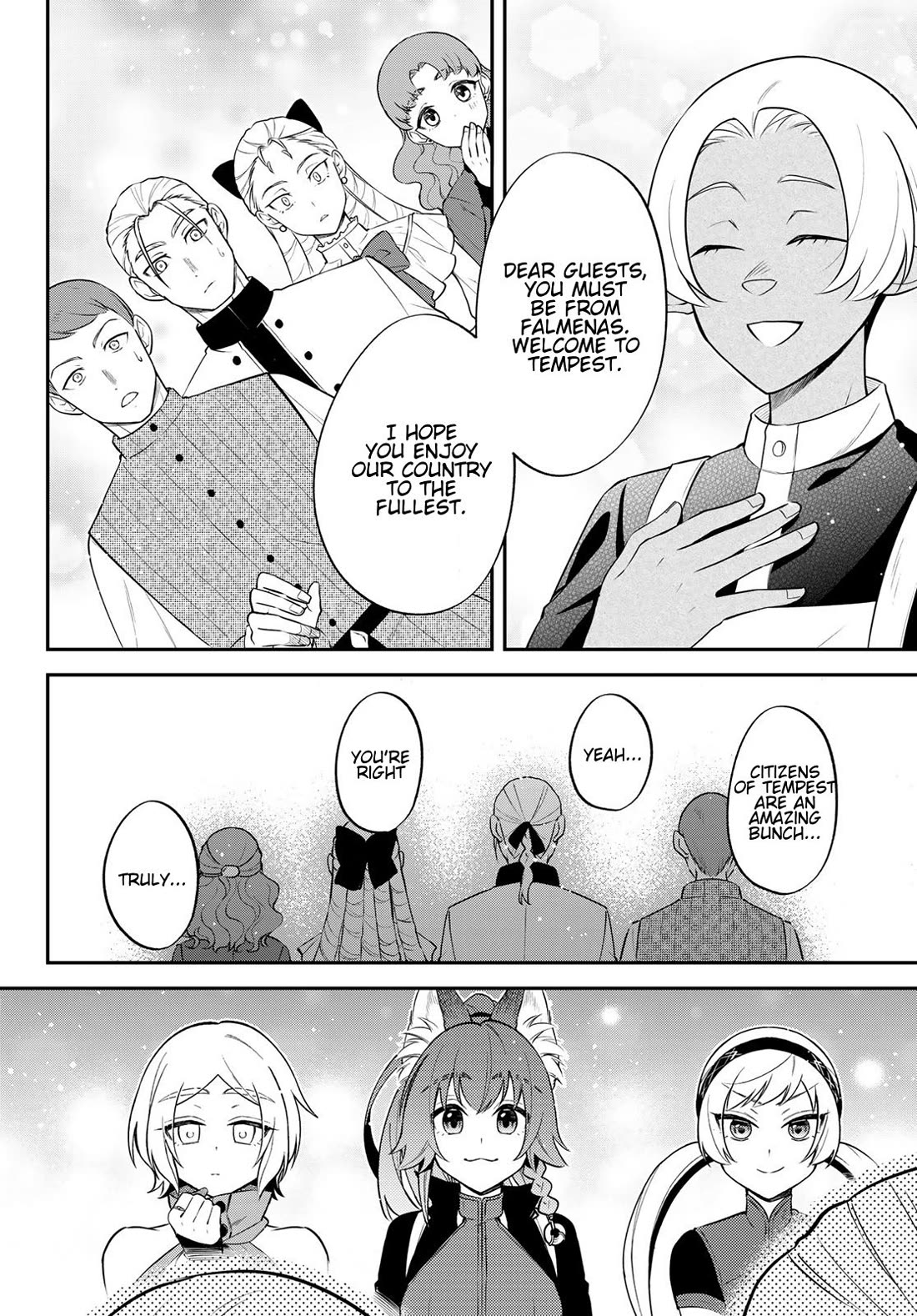That Time I Was Reincarnated As A Slime Strange Tales: Monster Country Life Of Trinity Chapter 75 page 27 - Chapter 75: To Tempest!