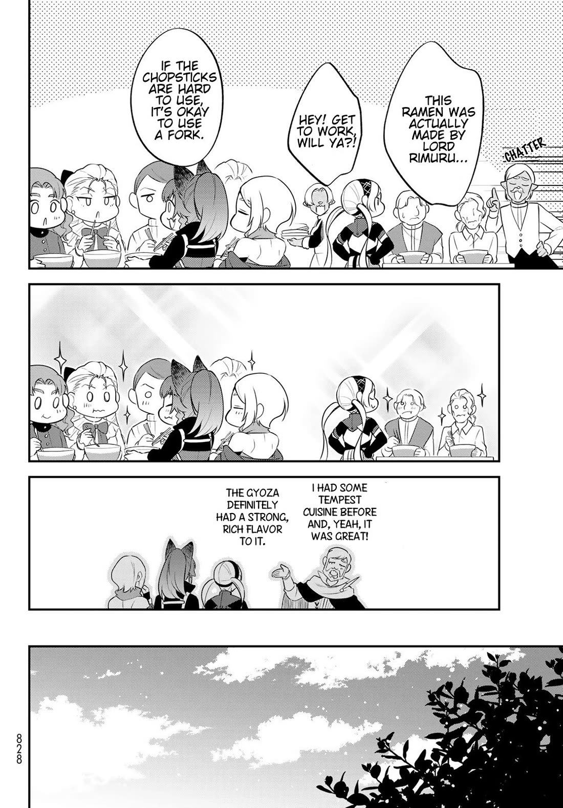 That Time I Was Reincarnated As A Slime Strange Tales: Monster Country Life Of Trinity Chapter 75 page 29 - Chapter 75: To Tempest!