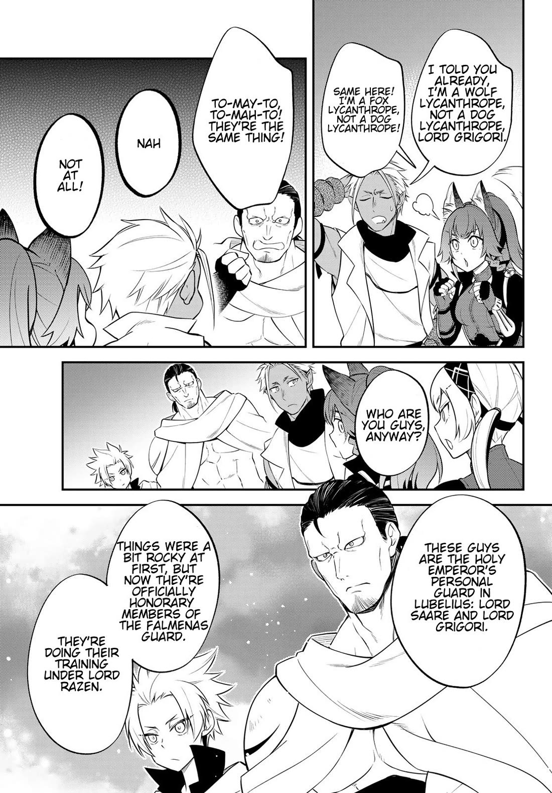 That Time I Was Reincarnated As A Slime Strange Tales: Monster Country Life Of Trinity Chapter 75 page 3 - Chapter 75: To Tempest!