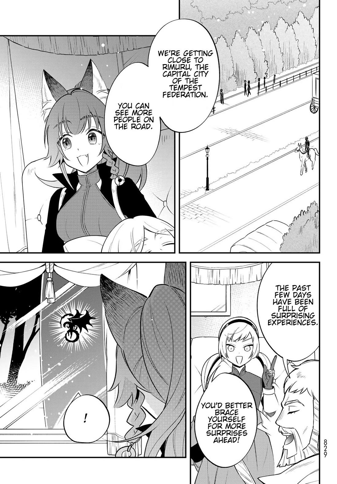 That Time I Was Reincarnated As A Slime Strange Tales: Monster Country Life Of Trinity Chapter 75 page 30 - Chapter 75: To Tempest!