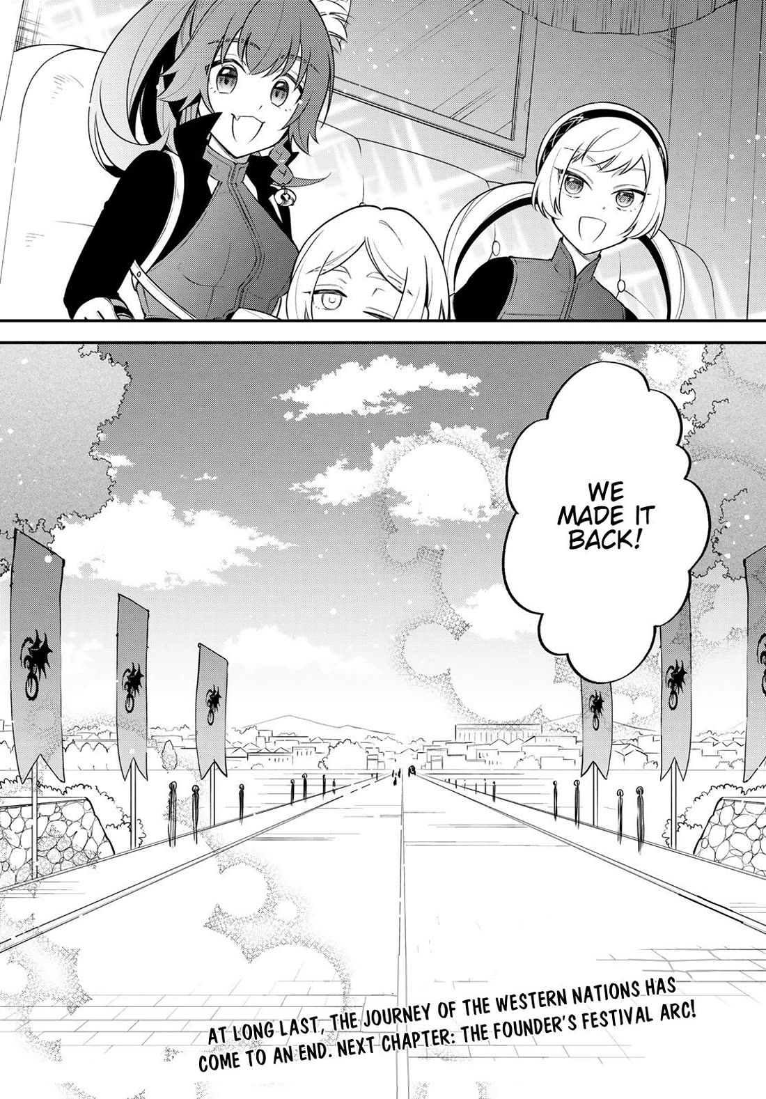 That Time I Was Reincarnated As A Slime Strange Tales: Monster Country Life Of Trinity Chapter 75 page 31 - Chapter 75: To Tempest!