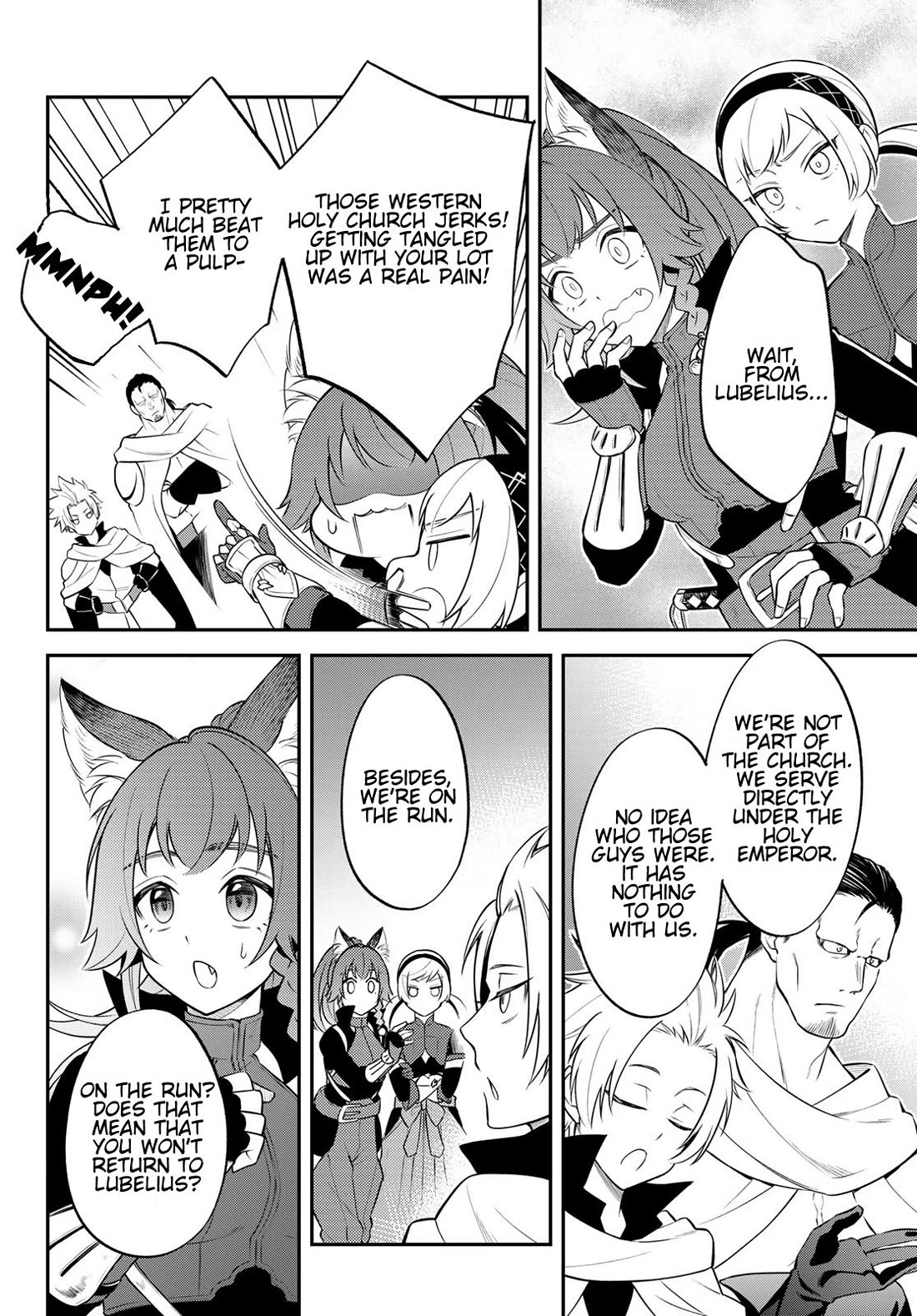 That Time I Was Reincarnated As A Slime Strange Tales: Monster Country Life Of Trinity Chapter 75 page 4 - Chapter 75: To Tempest!