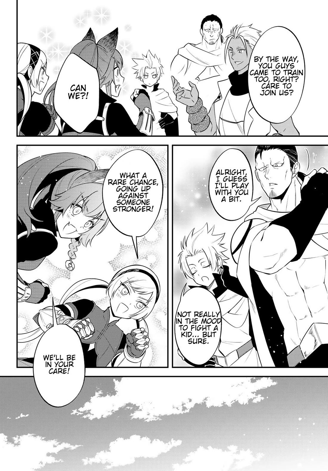 That Time I Was Reincarnated As A Slime Strange Tales: Monster Country Life Of Trinity Chapter 75 page 6 - Chapter 75: To Tempest!