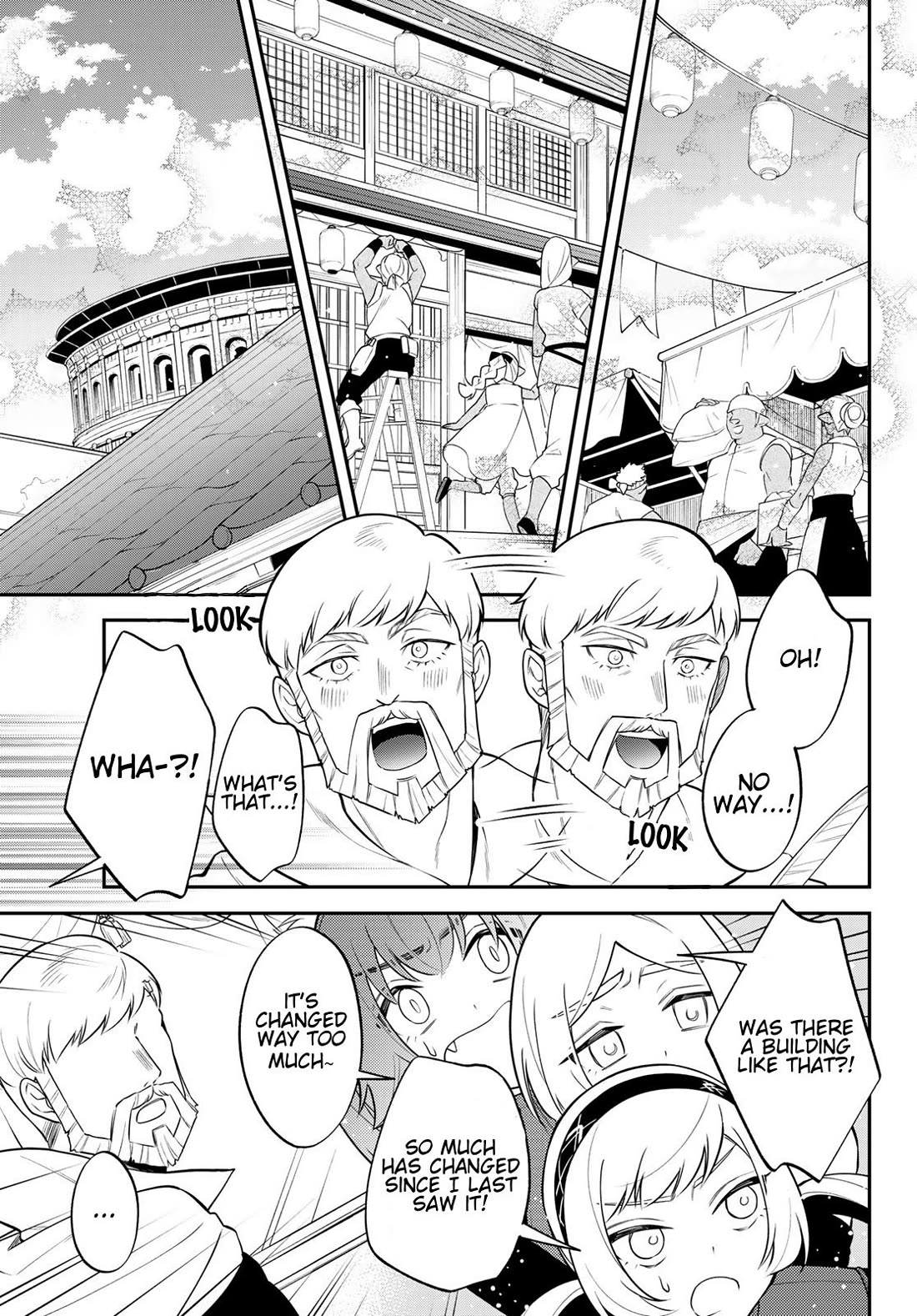 That Time I Was Reincarnated As A Slime Strange Tales: Monster Country Life Of Trinity Chapter 76 page 11 - Chapter 76: Returning Home!