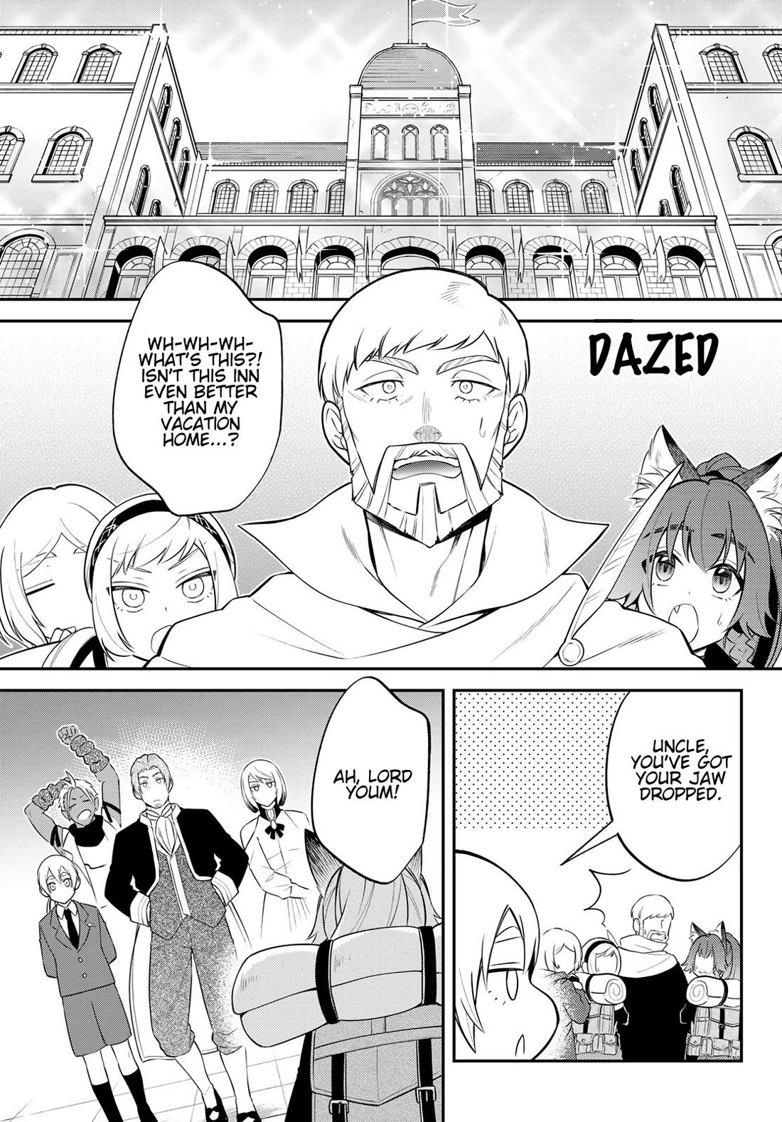 That Time I Was Reincarnated As A Slime Strange Tales: Monster Country Life Of Trinity Chapter 76 page 13 - Chapter 76: Returning Home!