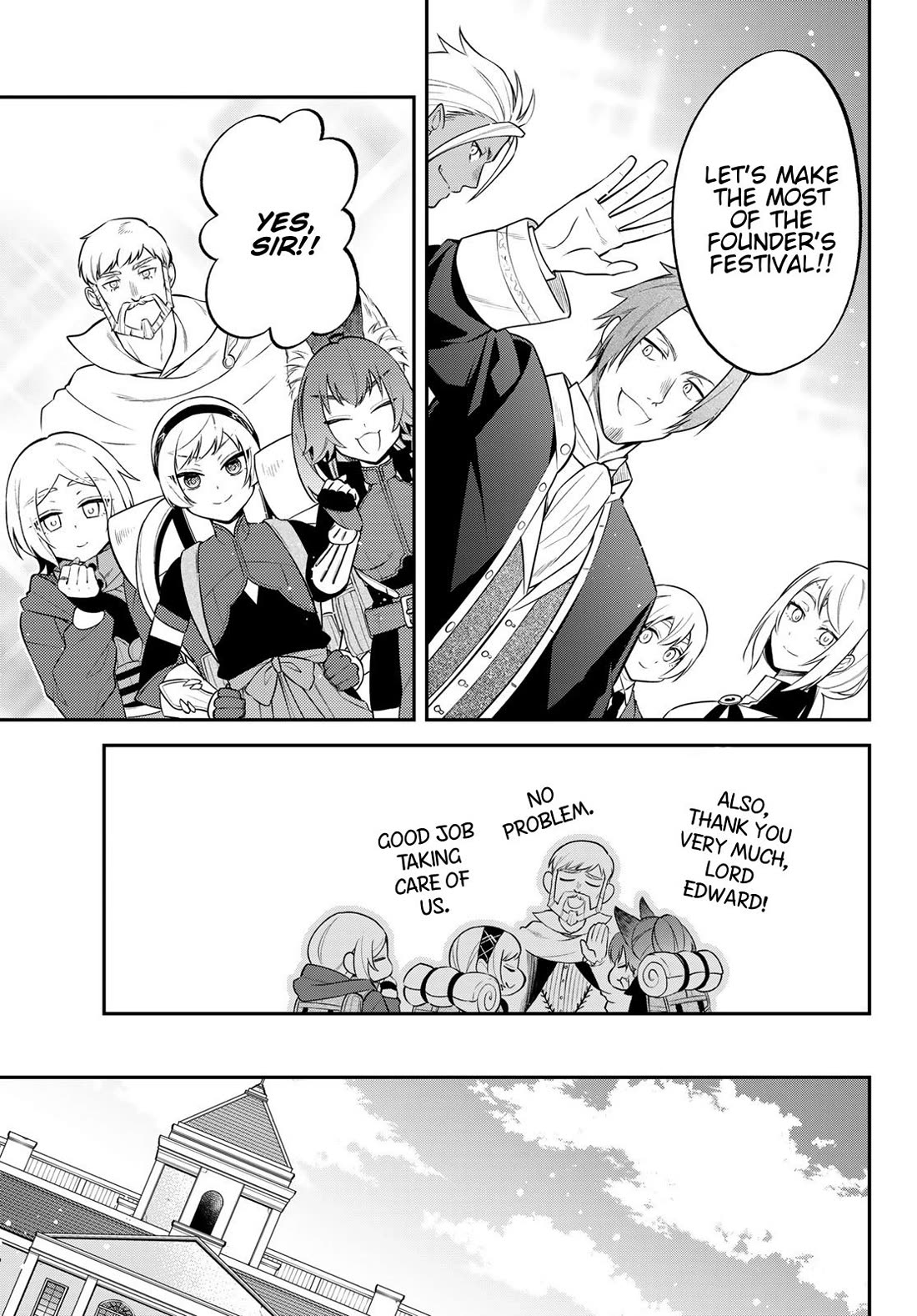 That Time I Was Reincarnated As A Slime Strange Tales: Monster Country Life Of Trinity Chapter 76 page 15 - Chapter 76: Returning Home!
