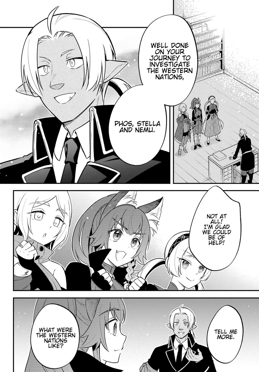That Time I Was Reincarnated As A Slime Strange Tales: Monster Country Life Of Trinity Chapter 76 page 16 - Chapter 76: Returning Home!