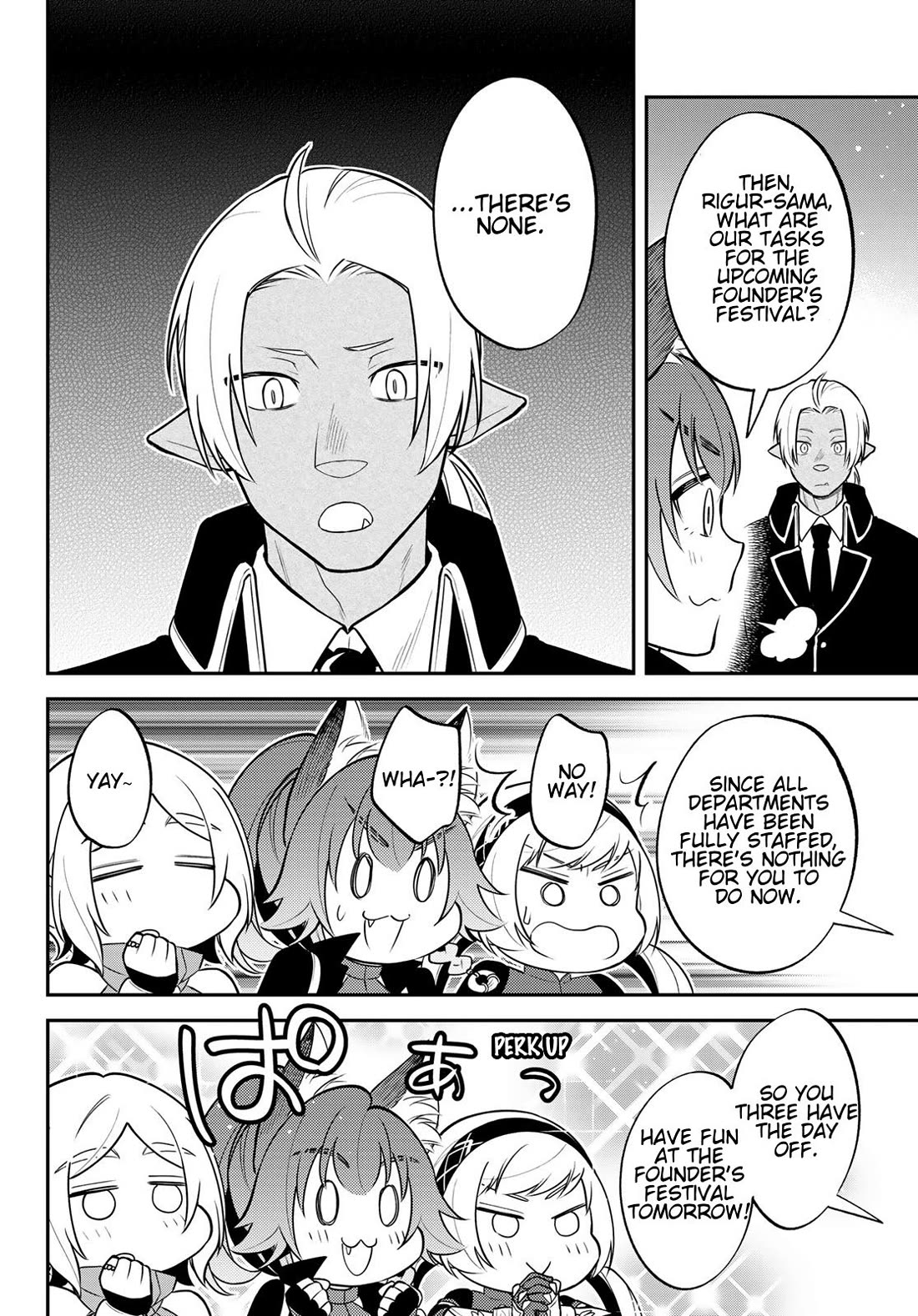 That Time I Was Reincarnated As A Slime Strange Tales: Monster Country Life Of Trinity Chapter 76 page 18 - Chapter 76: Returning Home!