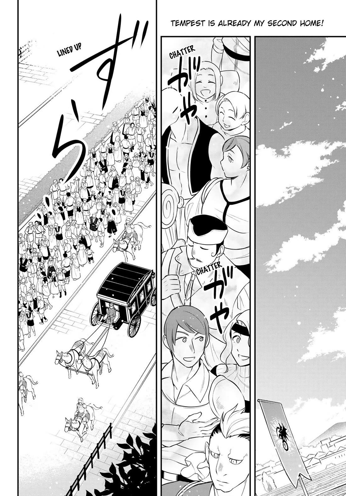 That Time I Was Reincarnated As A Slime Strange Tales: Monster Country Life Of Trinity Chapter 76 page 2 - Chapter 76: Returning Home!