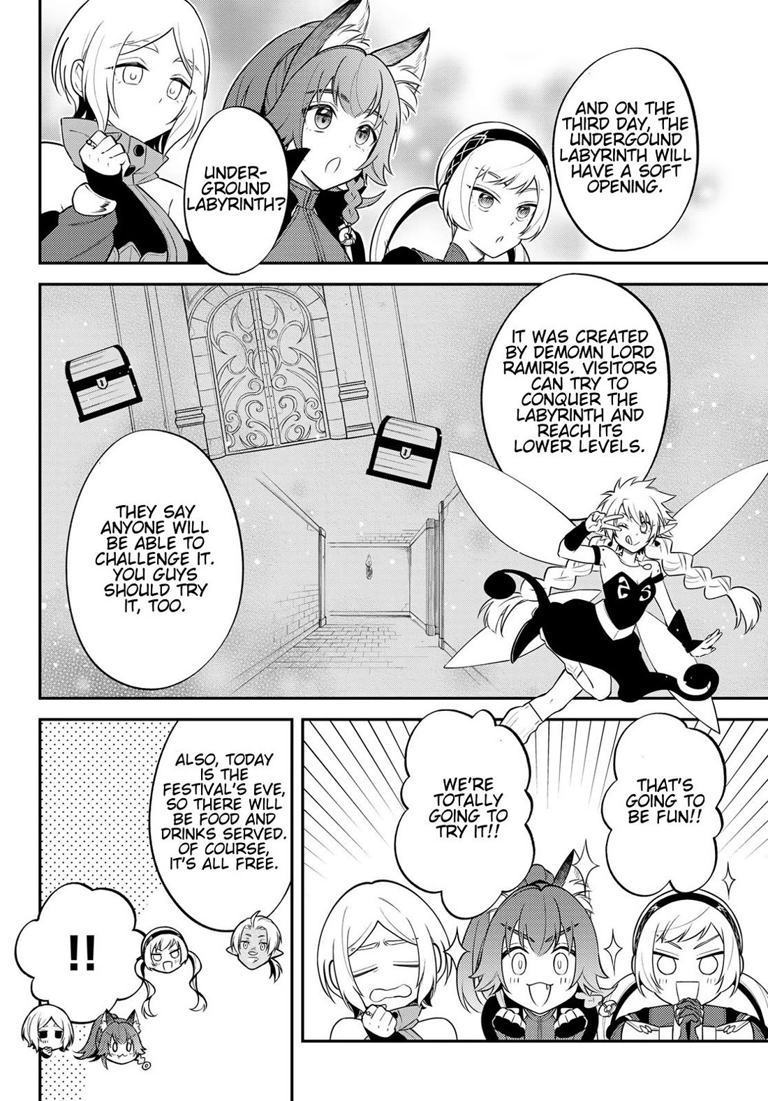 That Time I Was Reincarnated As A Slime Strange Tales: Monster Country Life Of Trinity Chapter 76 page 20 - Chapter 76: Returning Home!