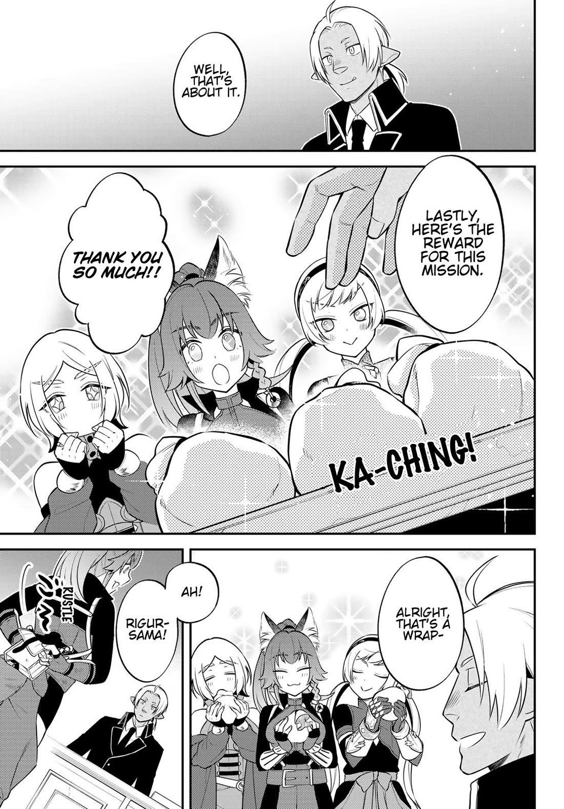 That Time I Was Reincarnated As A Slime Strange Tales: Monster Country Life Of Trinity Chapter 76 page 21 - Chapter 76: Returning Home!