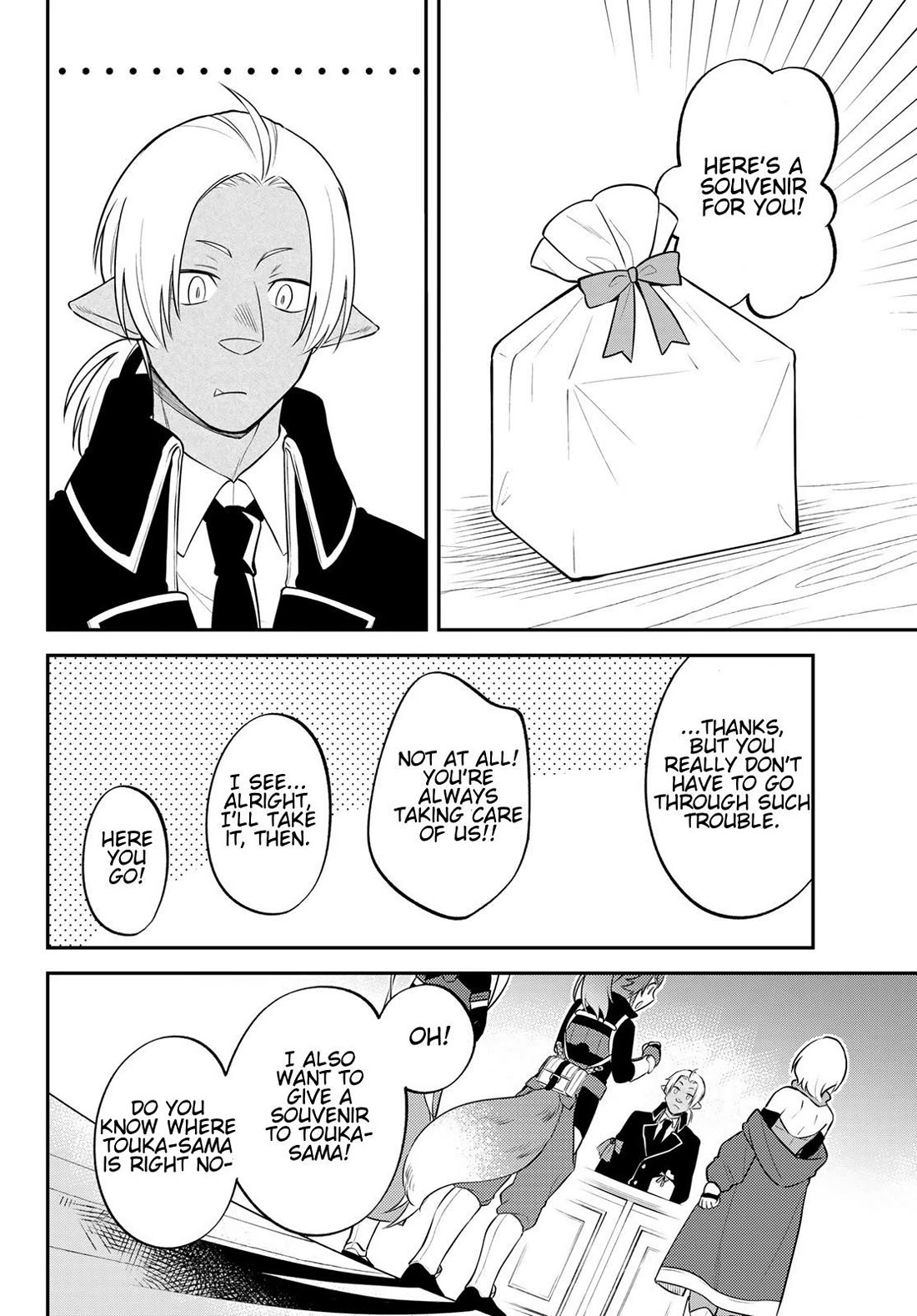 That Time I Was Reincarnated As A Slime Strange Tales: Monster Country Life Of Trinity Chapter 76 page 22 - Chapter 76: Returning Home!