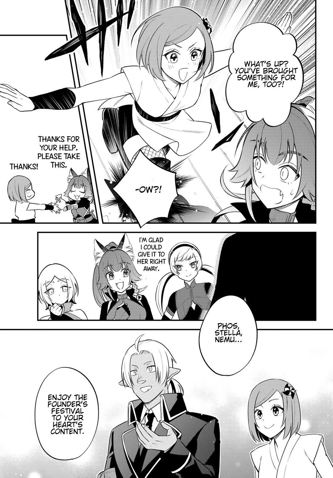 That Time I Was Reincarnated As A Slime Strange Tales: Monster Country Life Of Trinity Chapter 76 page 23 - Chapter 76: Returning Home!