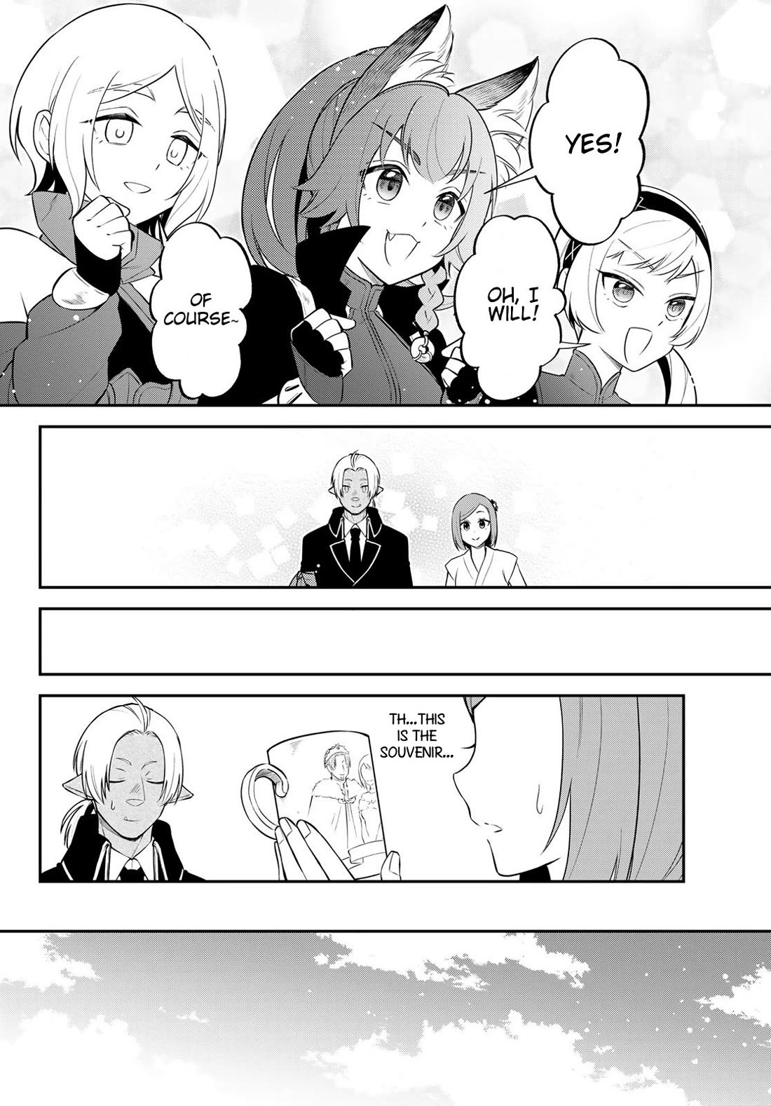 That Time I Was Reincarnated As A Slime Strange Tales: Monster Country Life Of Trinity Chapter 76 page 24 - Chapter 76: Returning Home!