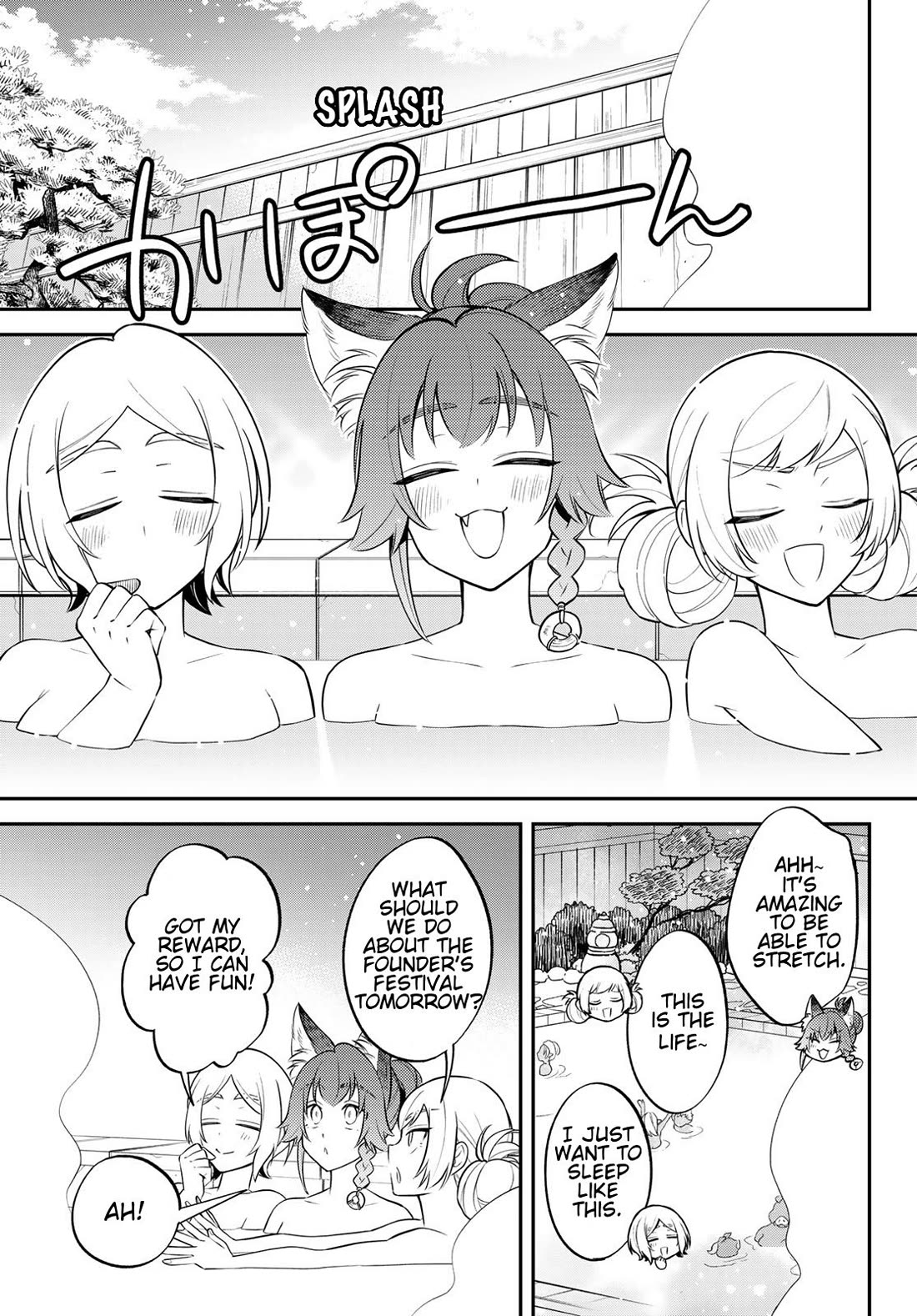 That Time I Was Reincarnated As A Slime Strange Tales: Monster Country Life Of Trinity Chapter 76 page 25 - Chapter 76: Returning Home!