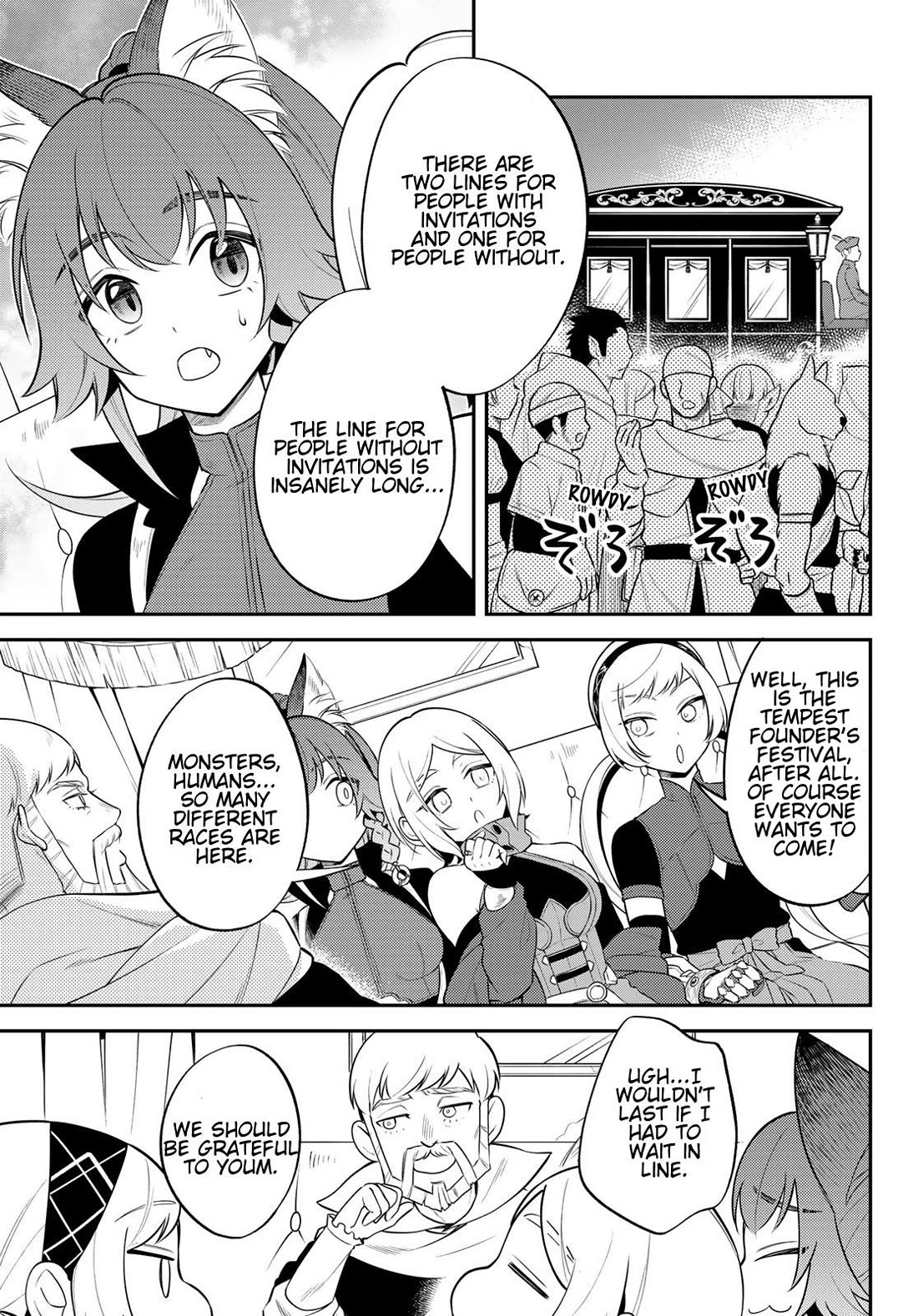 That Time I Was Reincarnated As A Slime Strange Tales: Monster Country Life Of Trinity Chapter 76 page 3 - Chapter 76: Returning Home!
