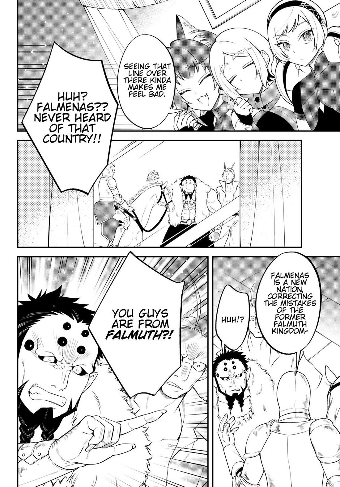 That Time I Was Reincarnated As A Slime Strange Tales: Monster Country Life Of Trinity Chapter 76 page 4 - Chapter 76: Returning Home!