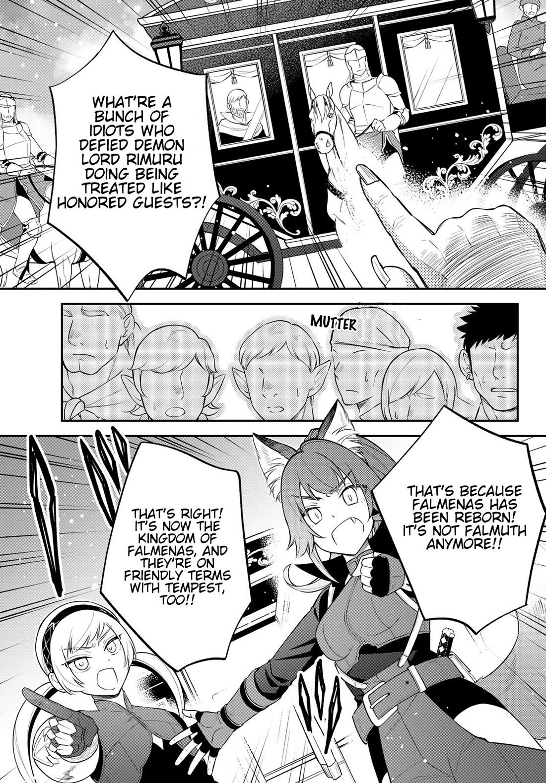 That Time I Was Reincarnated As A Slime Strange Tales: Monster Country Life Of Trinity Chapter 76 page 5 - Chapter 76: Returning Home!