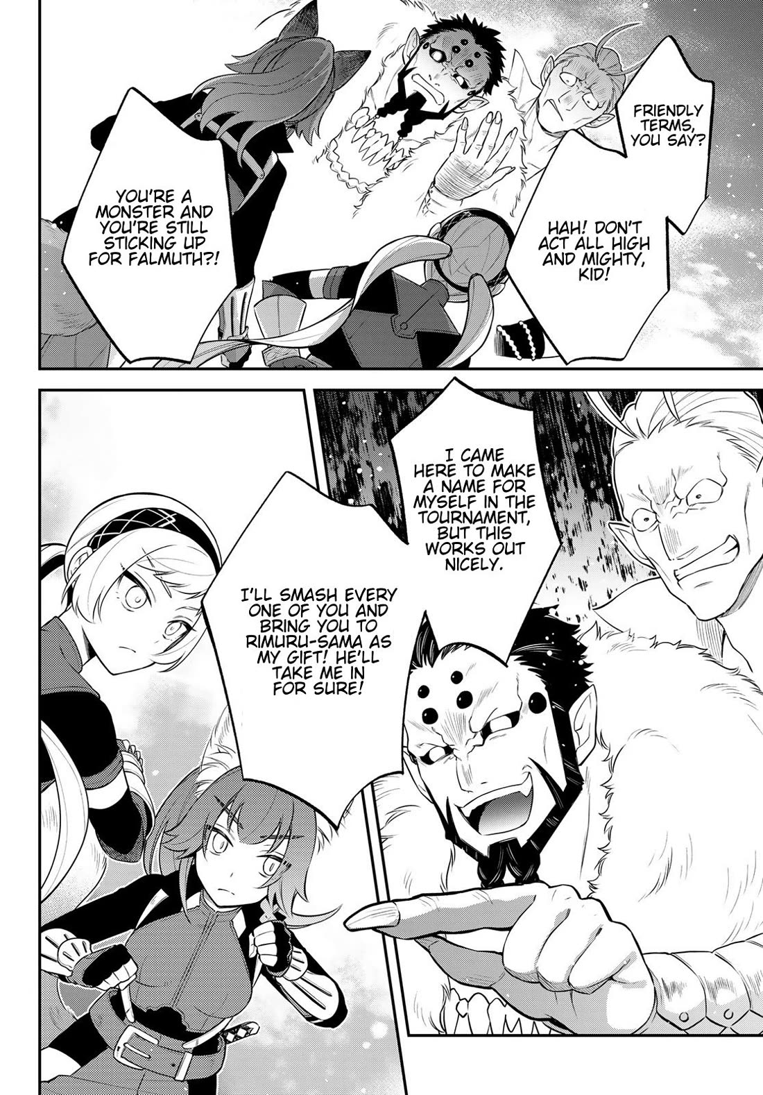That Time I Was Reincarnated As A Slime Strange Tales: Monster Country Life Of Trinity Chapter 76 page 6 - Chapter 76: Returning Home!