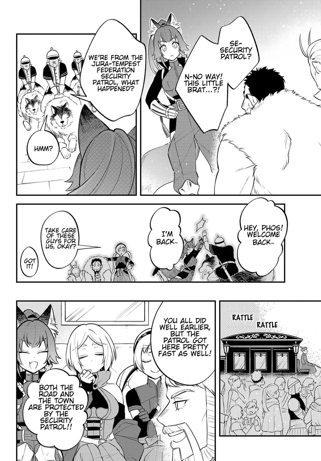 That Time I Was Reincarnated As A Slime Strange Tales: Monster Country Life Of Trinity Chapter 76 page 8 - Chapter 76: Returning Home!