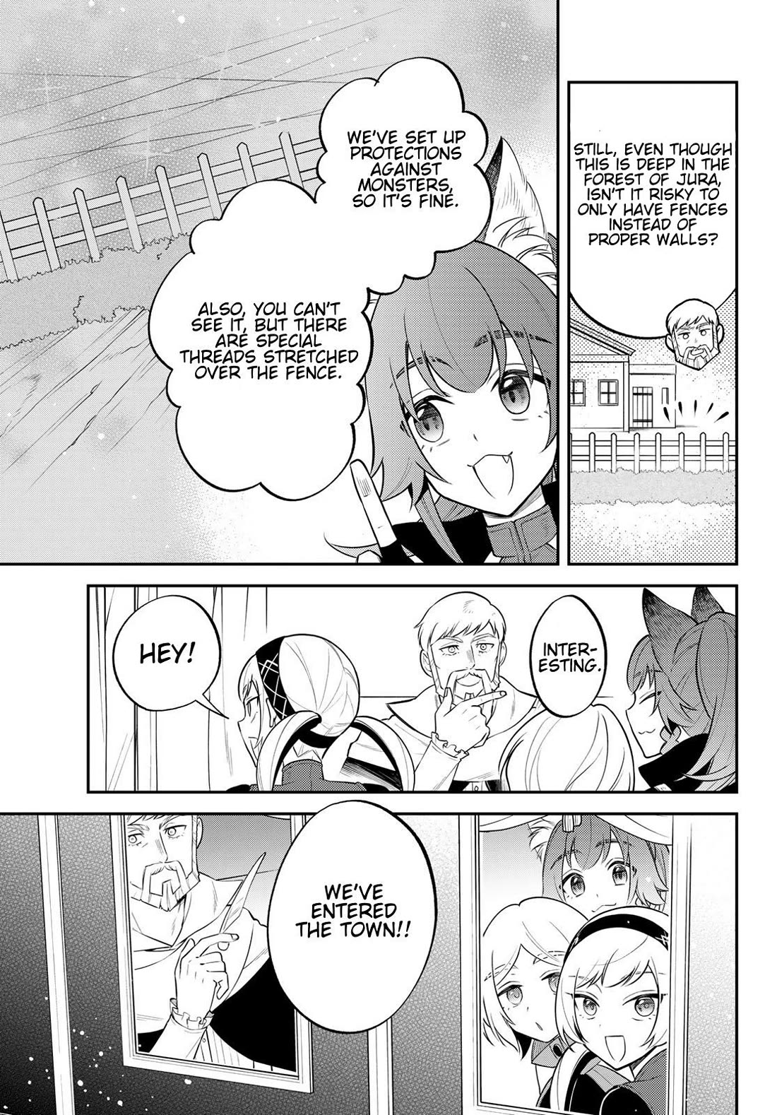 That Time I Was Reincarnated As A Slime Strange Tales: Monster Country Life Of Trinity Chapter 76 page 9 - Chapter 76: Returning Home!