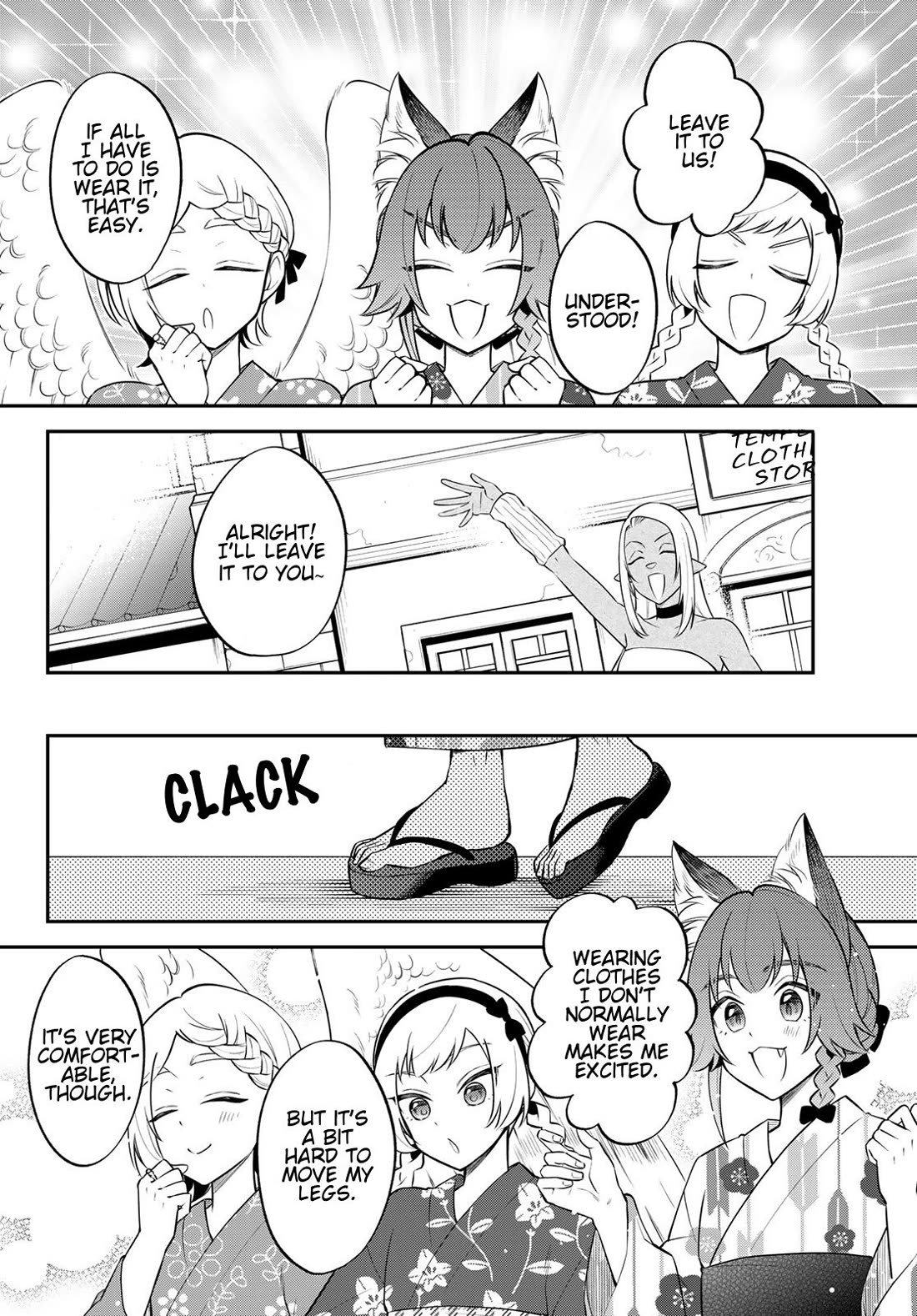 That Time I Was Reincarnated As A Slime Strange Tales: Monster Country Life Of Trinity Chapter 77 page 10 - Chapter 77: Opening Day of The Founder's Festival (Part 1)