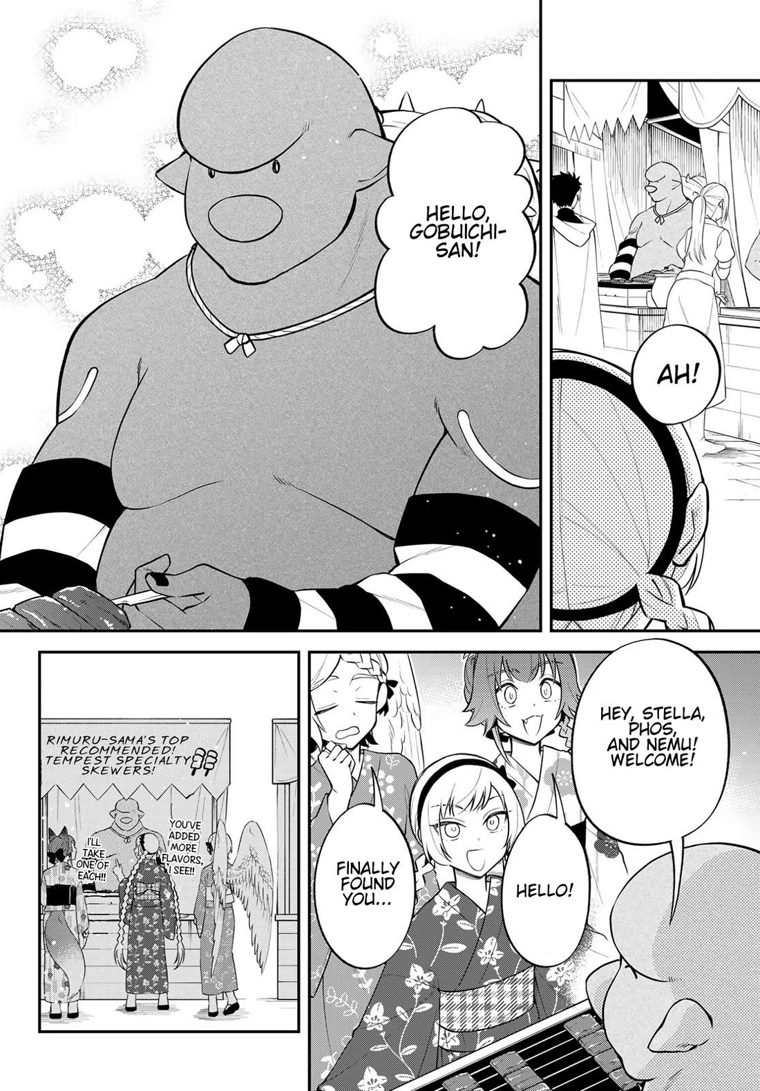 That Time I Was Reincarnated As A Slime Strange Tales: Monster Country Life Of Trinity Chapter 77 page 12 - Chapter 77: Opening Day of The Founder's Festival (Part 1)