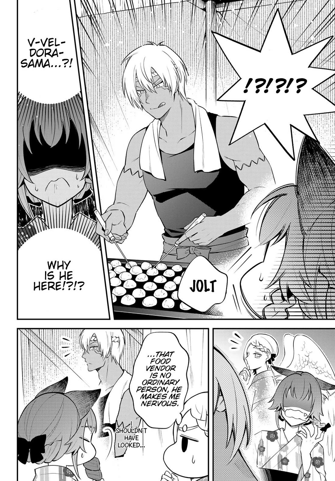 That Time I Was Reincarnated As A Slime Strange Tales: Monster Country Life Of Trinity Chapter 77 page 14 - Chapter 77: Opening Day of The Founder's Festival (Part 1)
