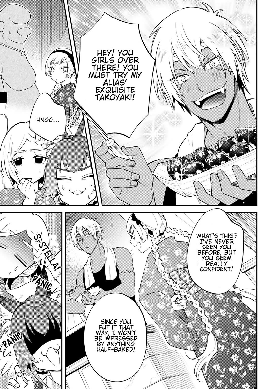 That Time I Was Reincarnated As A Slime Strange Tales: Monster Country Life Of Trinity Chapter 77 page 15 - Chapter 77: Opening Day of The Founder's Festival (Part 1)