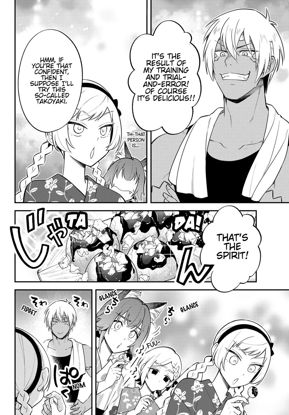 That Time I Was Reincarnated As A Slime Strange Tales: Monster Country Life Of Trinity Chapter 77 page 16 - Chapter 77: Opening Day of The Founder's Festival (Part 1)