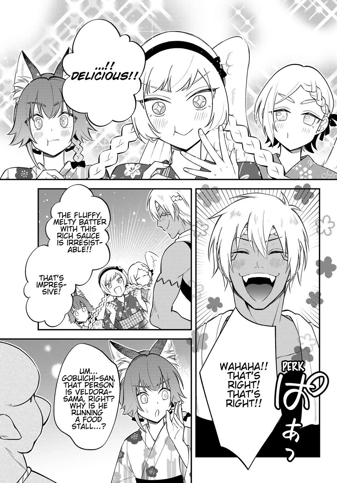 That Time I Was Reincarnated As A Slime Strange Tales: Monster Country Life Of Trinity Chapter 77 page 17 - Chapter 77: Opening Day of The Founder's Festival (Part 1)