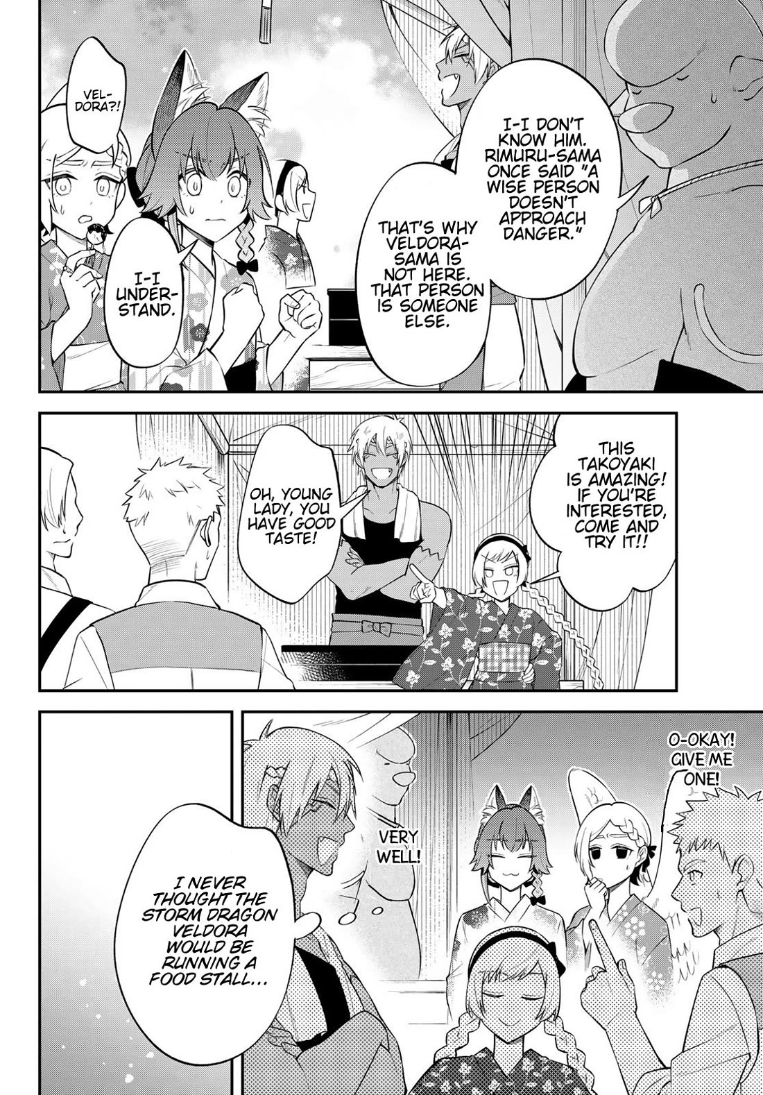 That Time I Was Reincarnated As A Slime Strange Tales: Monster Country Life Of Trinity Chapter 77 page 18 - Chapter 77: Opening Day of The Founder's Festival (Part 1)