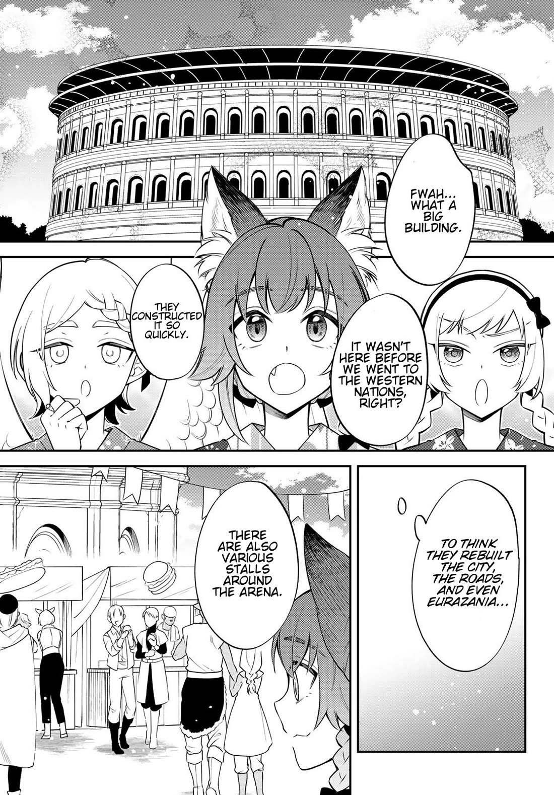 That Time I Was Reincarnated As A Slime Strange Tales: Monster Country Life Of Trinity Chapter 77 page 19 - Chapter 77: Opening Day of The Founder's Festival (Part 1)