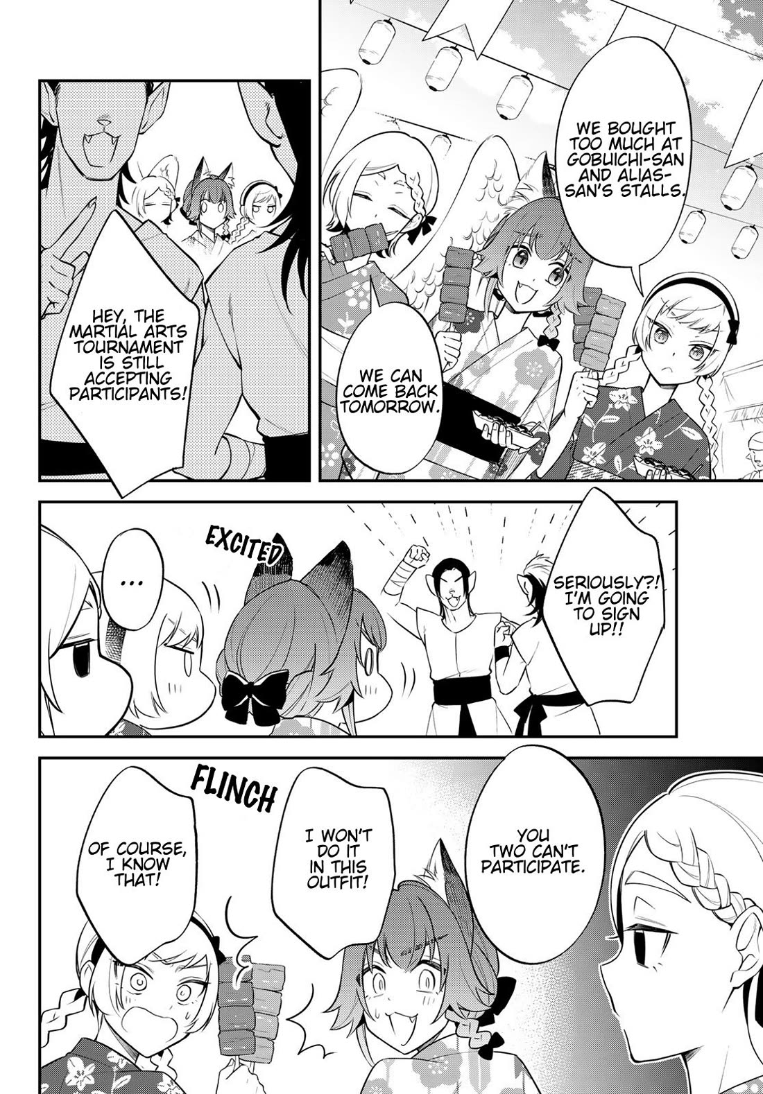That Time I Was Reincarnated As A Slime Strange Tales: Monster Country Life Of Trinity Chapter 77 page 20 - Chapter 77: Opening Day of The Founder's Festival (Part 1)