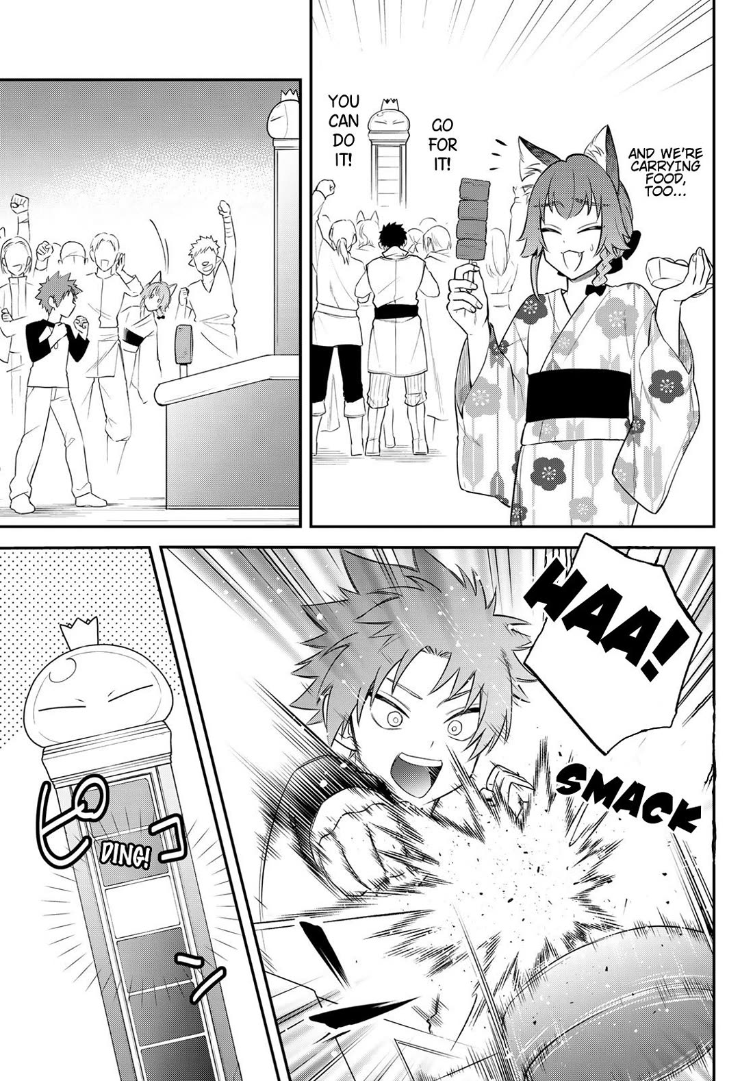 That Time I Was Reincarnated As A Slime Strange Tales: Monster Country Life Of Trinity Chapter 77 page 21 - Chapter 77: Opening Day of The Founder's Festival (Part 1)