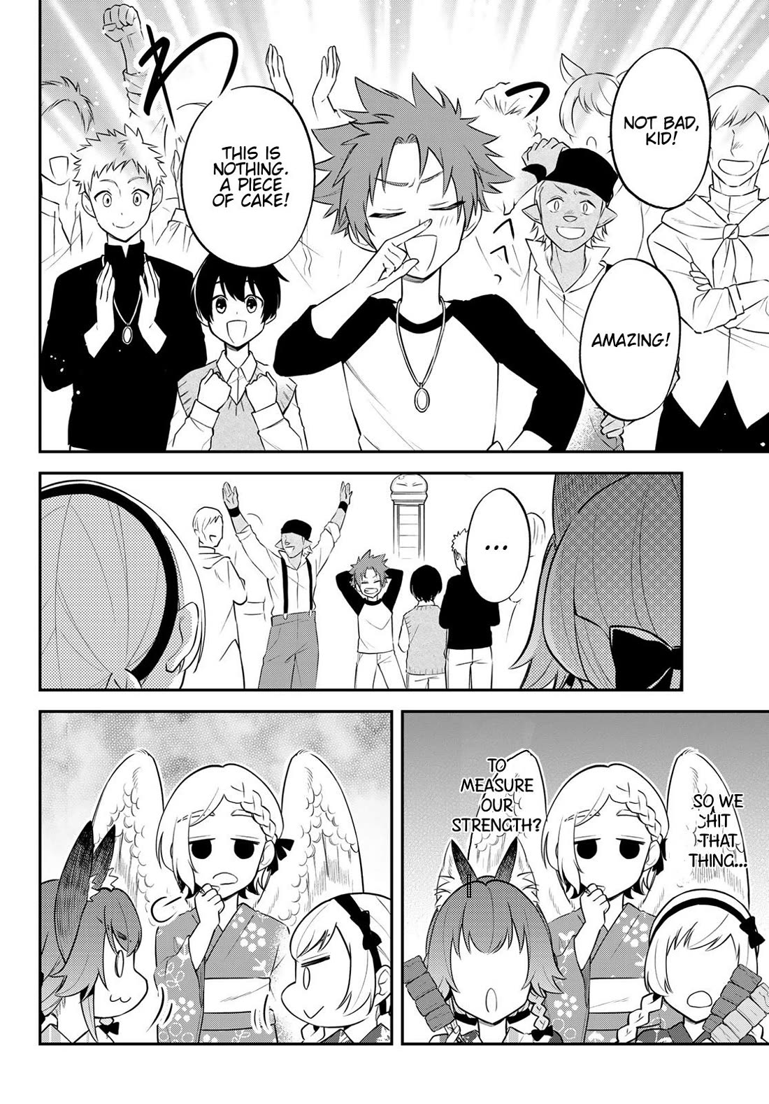 That Time I Was Reincarnated As A Slime Strange Tales: Monster Country Life Of Trinity Chapter 77 page 22 - Chapter 77: Opening Day of The Founder's Festival (Part 1)