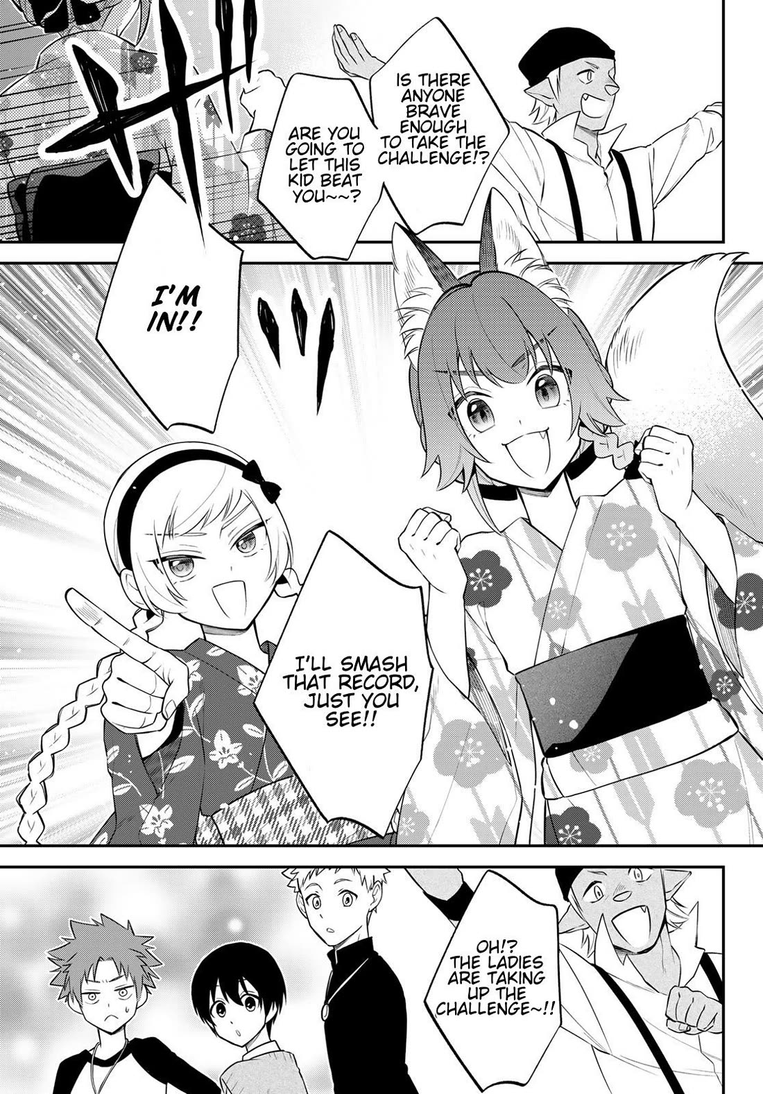 That Time I Was Reincarnated As A Slime Strange Tales: Monster Country Life Of Trinity Chapter 77 page 23 - Chapter 77: Opening Day of The Founder's Festival (Part 1)