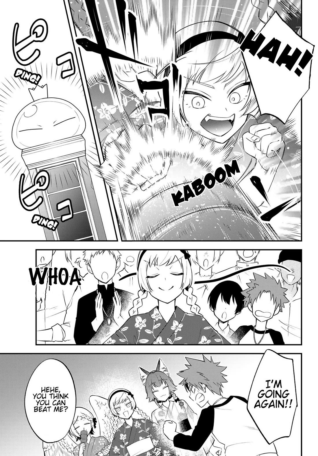 That Time I Was Reincarnated As A Slime Strange Tales: Monster Country Life Of Trinity Chapter 77 page 25 - Chapter 77: Opening Day of The Founder's Festival (Part 1)