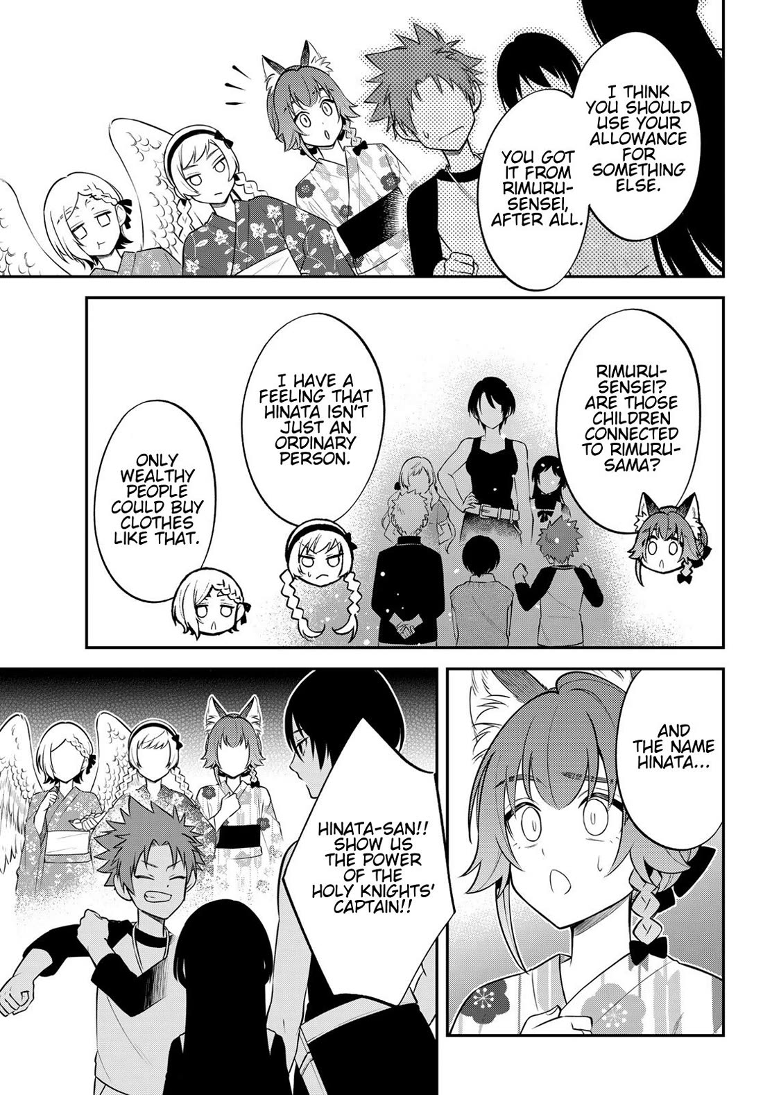 That Time I Was Reincarnated As A Slime Strange Tales: Monster Country Life Of Trinity Chapter 77 page 27 - Chapter 77: Opening Day of The Founder's Festival (Part 1)