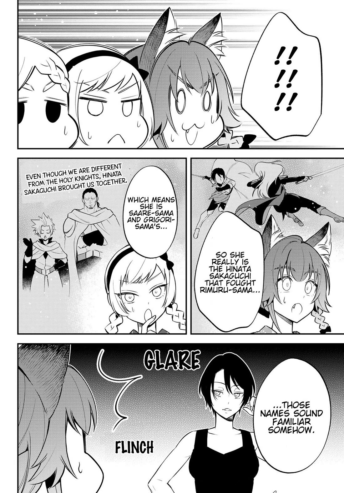 That Time I Was Reincarnated As A Slime Strange Tales: Monster Country Life Of Trinity Chapter 77 page 28 - Chapter 77: Opening Day of The Founder's Festival (Part 1)